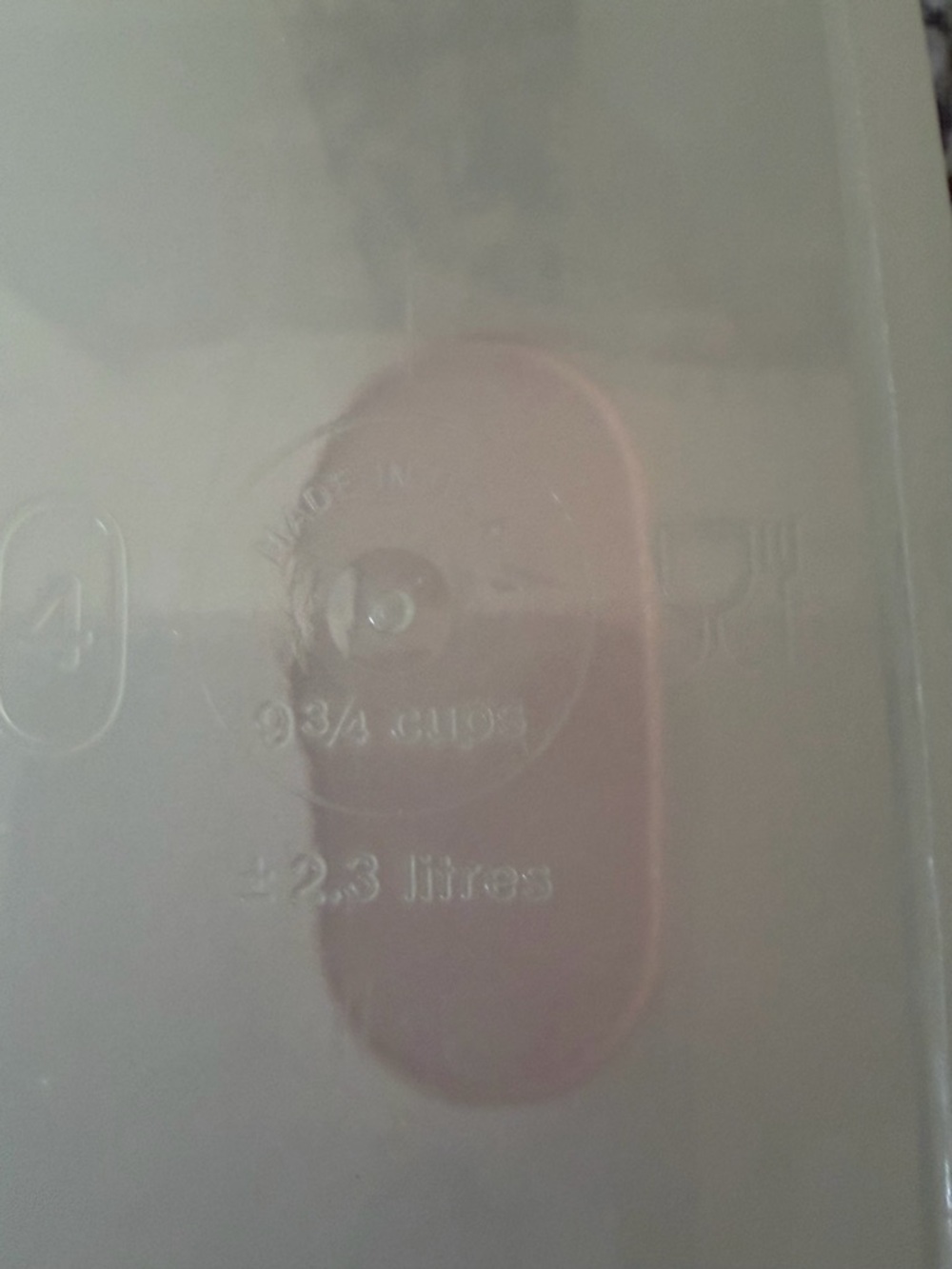 3 Tupperware Modular Mates - Picture 9 of 15
